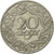 Coin, Poland, 20 Groszy, 1923, EF(40-45), Nickel, KM:12