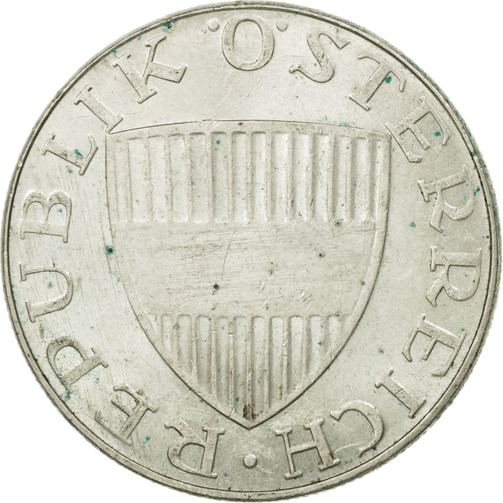 Moneta, Austria, 10 Schilling, 1970, EF(40-45), Srebro, KM:2882
