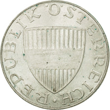 Moneta, Austria, 10 Schilling, 1970, EF(40-45), Srebro, KM:2882
