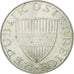 Moneta, Austria, 10 Schilling, 1970, EF(40-45), Srebro, KM:2882