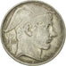 Coin, Belgium, 20 Francs, 20 Frank, 1950, EF(40-45), Silver, KM:140.1