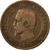 Coin, France, 10 Centimes, 1854, Paris, VF(20-25), Silver, KM:M26a, Gadoury:248