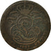 Coin, Belgium, Leopold I, 5 Centimes, 1837, F(12-15), Bronze, KM:5.1a