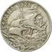Coin, Spain, Alfonso XIII, 25 Centimos, 1925, Madrid, EF(40-45), Copper-nickel