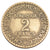 Coin, France, Chambre de commerce, 2 Francs, 1927, VF(30-35), Aluminum-Bronze