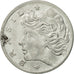 Coin, Brazil, 5 Centavos, 1969, EF(40-45), Stainless Steel, KM:577.2