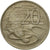Moneda, Australia, Elizabeth II, 20 Cents, 1974, MBC, Cobre - níquel, KM:66