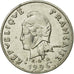 Coin, New Caledonia, 10 Francs, 1996, Paris, EF(40-45), Nickel, KM:11