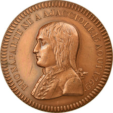 France, Token, Napoléon Bonaparte, Né à Ajaccio, History, Restrike