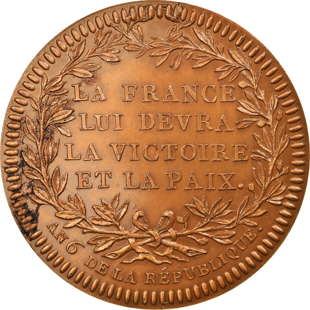 France, Token, Napoléon Bonaparte, Né à Ajaccio, History, Restrike