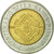 Munten, Italië, 500 Lire, 1993, Rome, ZF, Bi-Metallic, KM:160