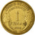 Coin, France, Morlon, Franc, 1935, EF(40-45), Aluminum-Bronze, KM:885
