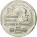 Coin, France, René Cassin, 2 Francs, 1998, AU(50-53), Nickel, KM:1213