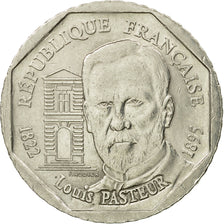 Coin, France, Pasteur, 2 Francs, 1995, EF(40-45), Nickel, KM:1119