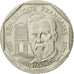 Coin, France, Pasteur, 2 Francs, 1995, EF(40-45), Nickel, KM:1119