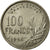Monnaie, France, Cochet, 100 Francs, 1958, TB+, Copper-nickel, KM:919.1
