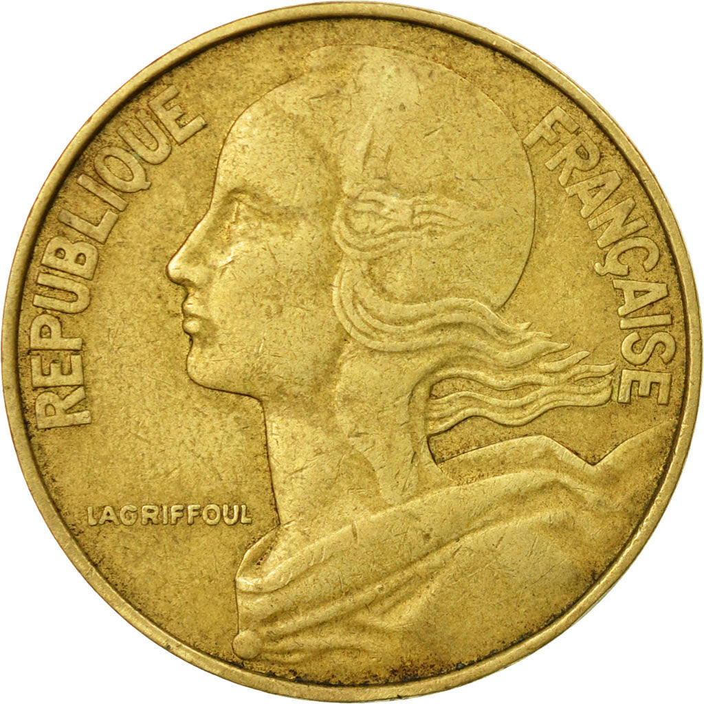 Münze, Frankreich, Marianne, 20 Centimes, 1979, Paris, S+, Aluminum-Bronze