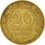 Moneta, Francia, Marianne, 20 Centimes, 1979, Paris, MB+, Alluminio-bronzo
