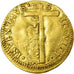 Duchy of Urbino, Guidobaldo II, Scudo, 1538-1574, Urbino, Gold, EF(40-45)