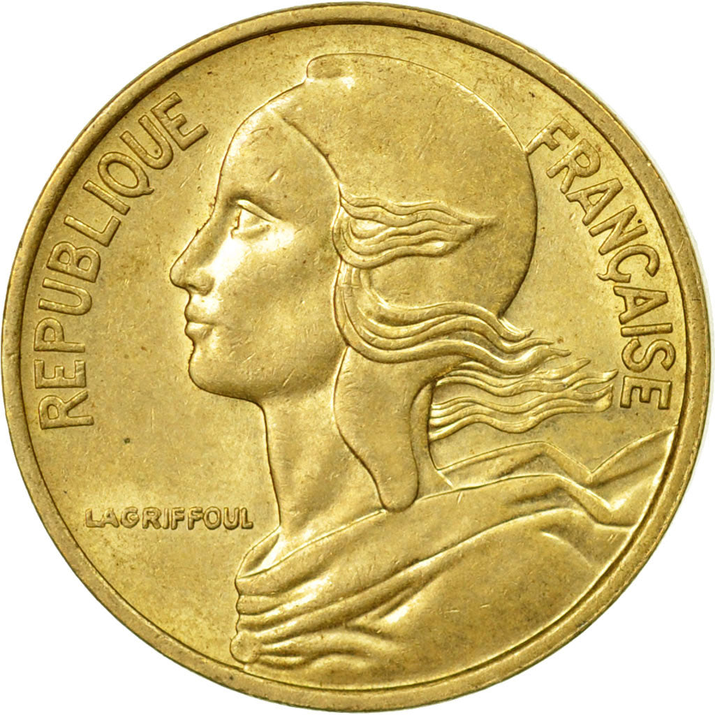 Coin, France, Marianne, 5 Centimes, 1981, Paris, EF(40-45), Aluminum-Bronze
