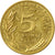 Moneda, Francia, Marianne, 5 Centimes, 1984, Paris, MBC, Aluminio - bronce