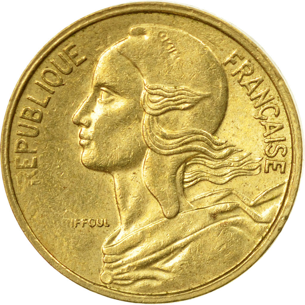 Coin, France, Marianne, 5 Centimes, 1986, Paris, EF(40-45), Aluminum-Bronze