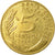 Moneda, Francia, Marianne, 5 Centimes, 1986, Paris, MBC, Aluminio - bronce