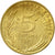 Moneda, Francia, Marianne, 5 Centimes, 1983, Paris, BC+, Aluminio - bronce