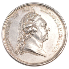 France, Royal, Token, 1770, AU(50-53), Silver, 22.97