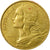 Moneda, Francia, Marianne, 10 Centimes, 1978, Paris, MBC, Aluminio - bronce
