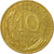 Moneta, Francja, Marianne, 10 Centimes, 1978, Paris, EF(40-45), Aluminium-Brąz