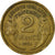 Coin, France, Morlon, 2 Francs, 1934, VF(20-25), Aluminum-Bronze, KM:886