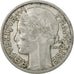 Coin, France, Morlon, 2 Francs, 1947, VF(20-25), Aluminum, KM:886a.1