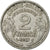 Coin, France, Morlon, 2 Francs, 1947, VF(20-25), Aluminum, KM:886a.1