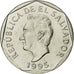 Monnaie, El Salvador, 10 Centavos, 1995, TTB, Copper-Nickel Clad Steel, KM:155b
