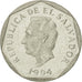 Coin, El Salvador, 5 Centavos, 1994, EF(40-45), Nickel Clad Steel, KM:154b