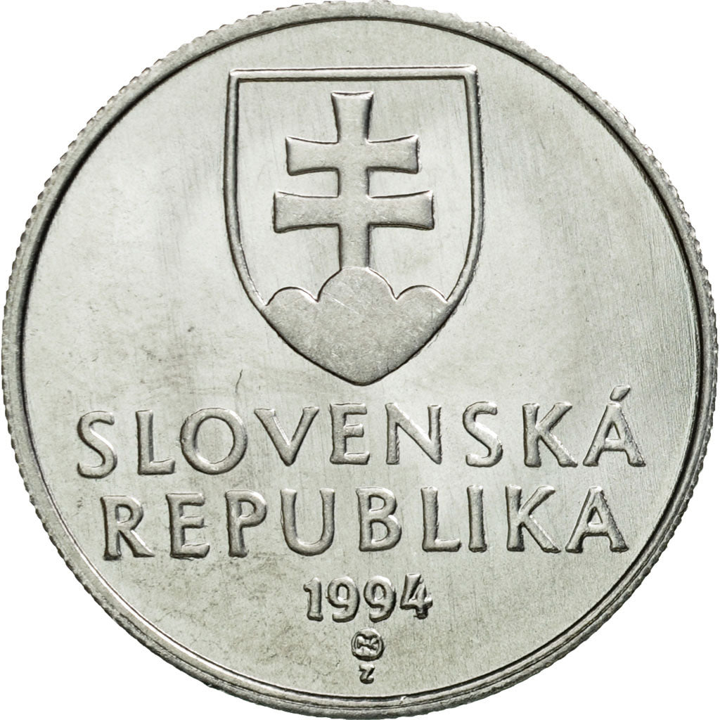 Moneta, Slovacchia, 20 Halierov, 1994, BB, Alluminio, KM:18