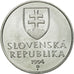 Monnaie, Slovaquie, 20 Halierov, 1994, TTB, Aluminium, KM:18