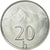 Moneta, Slovacchia, 20 Halierov, 1994, BB, Alluminio, KM:18