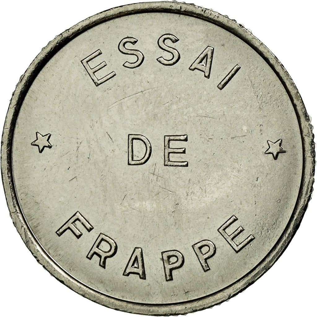 Coin, France, 10 Francs, AU(55-58), Nickel