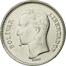 Moneta, Venezuela, 50 Centimos, 1990, BB, Acciaio ricoperto in nichel, KM:41a