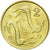 Coin, Cyprus, 2 Cents, 1996, AU(50-53), Nickel-brass, KM:54.3