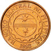 Coin, Philippines, 10 Sentimos, 1997, AU(50-53), Copper Plated Steel, KM:270.1