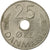 Munten, Denemarken, Margrethe II, 25 Öre, 1973, Copenhagen, ZF, Copper-nickel