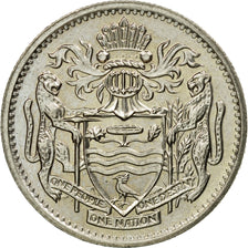 Coin, Guyana, 10 Cents, 1991, AU(55-58), Copper-nickel, KM:33