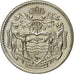 Coin, Guyana, 10 Cents, 1991, AU(55-58), Copper-nickel, KM:33