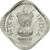 Moneta, INDIE-REPUBLIKA, 5 Paise, 1992, EF(40-45), Aluminium, KM:23a