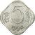 Monnaie, INDIA-REPUBLIC, 5 Paise, 1992, TTB, Aluminium, KM:23a