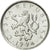 Coin, Czech Republic, 10 Haleru, 1994, EF(40-45), Aluminum, KM:6