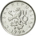 Monnaie, République Tchèque, 10 Haleru, 1994, TTB, Aluminium, KM:6
